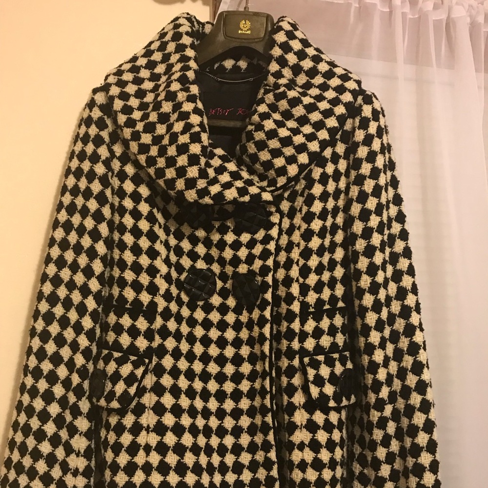 Betsy Johnson Coat